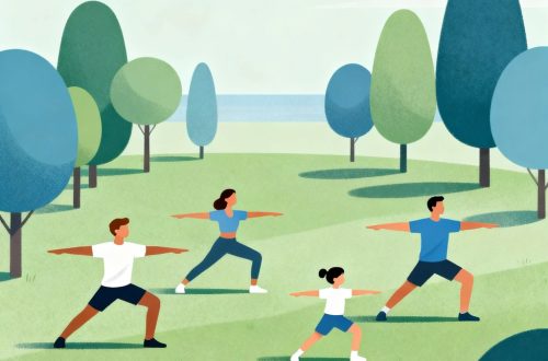 Rodzinne ćwiczenia na świeżym powietrzu